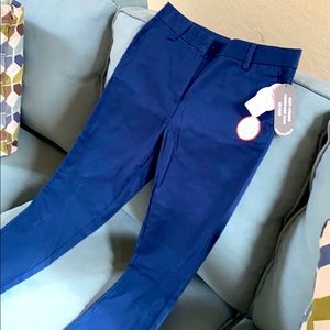 Girls skinny uniform pants size 14